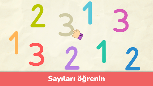 Bimi Boo Çocuklar için Sayılar ekran görüntüsü