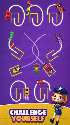 Car Parking Order Car Games ekran görüntüsü