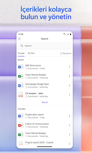 Microsoft 365 Copilot ekran görüntüsü