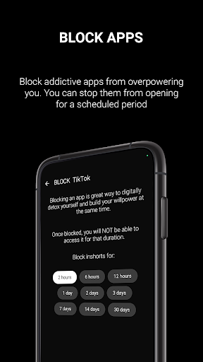 Zen Detox: Minimalist launcher ekran görüntüsü