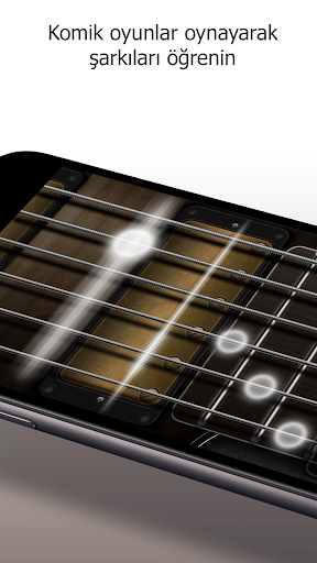 Gitar - Müzik oyunları, Şarkı ekran görüntüsü