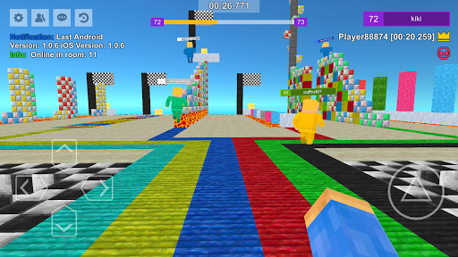 Parkour Craft:Online PvP Games ekran görüntüsü