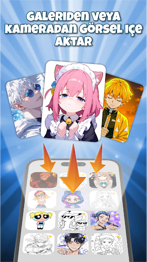 Draw Anime: AR Tracing App ekran görüntüsü