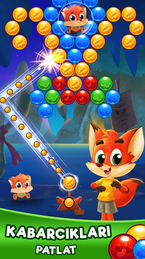 Bubble Friends Bubble Shooter ekran görüntüsü