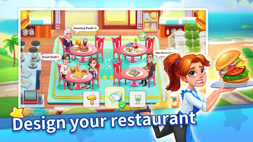 Yemek Oyunları - Kafe Oyunları ekran görüntüsü
