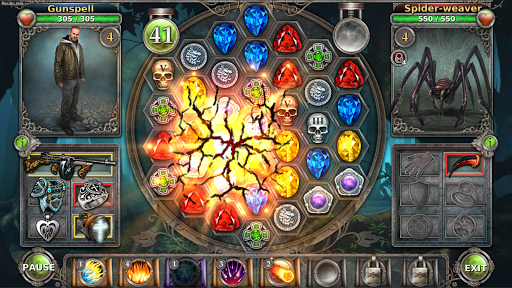 Gunspell - Match 3 Puzzle RPG ekran görüntüsü