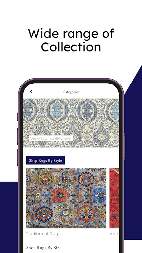 Najaf Rugs ekran görüntüsü