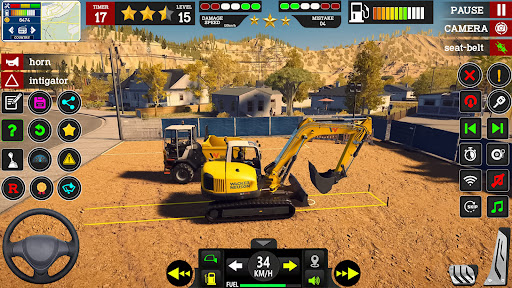 JCB Simulator JCB Games 3D ekran görüntüsü