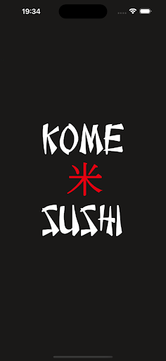 Komesushi ekran görüntüsü
