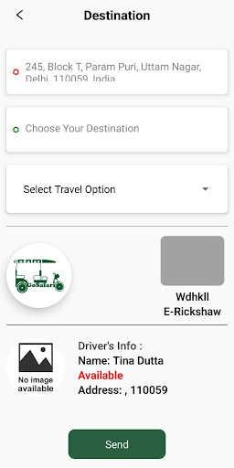GoSafari ekran görüntüsü