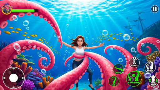 I Am Crazy Octopus Game ekran görüntüsü