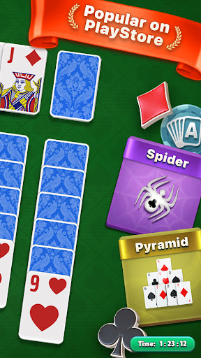 Solitaire: TekTaş Kart Oyunu ekran görüntüsü