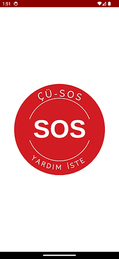ÇÜ-SOS Acil Yardım Sistemi ekran görüntüsü