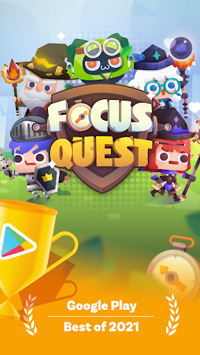 Focus Quest: Pomodoro adhd app ekran görüntüsü