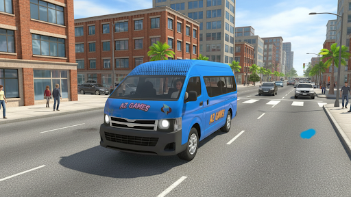Van Driving Game 3D ekran görüntüsü