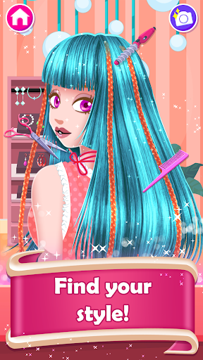 Hair Master: kuaför oyunu ekran görüntüsü
