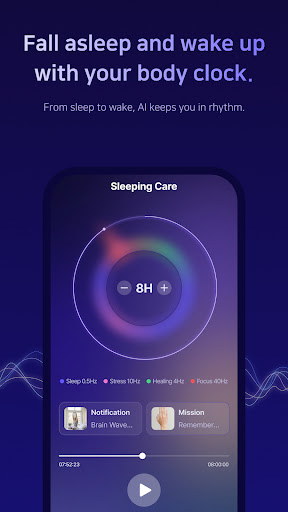 SleepisolBio: sleep, alarm ekran görüntüsü