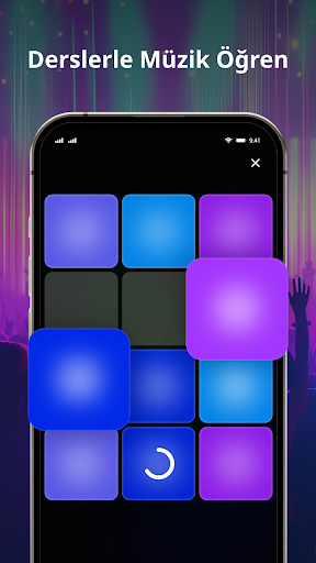 BeatPad-Davul Pedi Muzik Yapma ekran görüntüsü