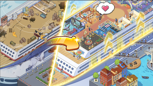 My Cruise: Gemi Tycoon Oyunu ekran görüntüsü