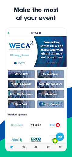 Energy Council ekran görüntüsü