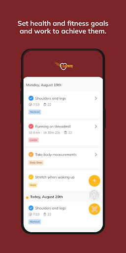 LivRite Fitness Live ekran görüntüsü