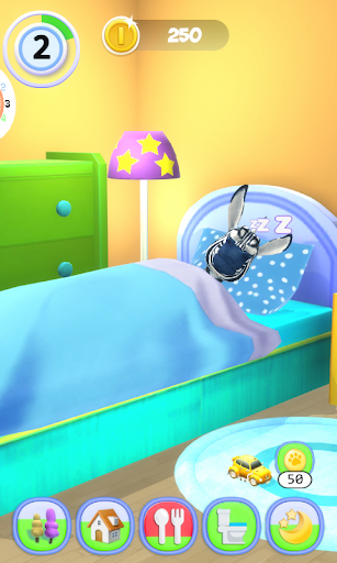 Talking Zebra: My Virtual Pet ekran görüntüsü
