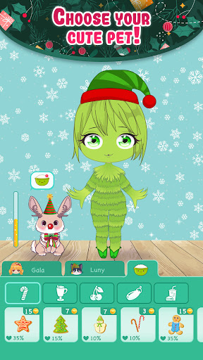 Magic Christmas Dress Up Games ekran görüntüsü