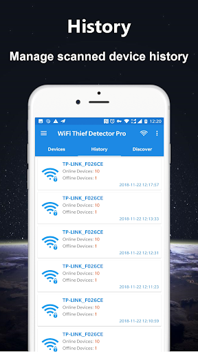 WiFi Thief Detector Pro ekran görüntüsü