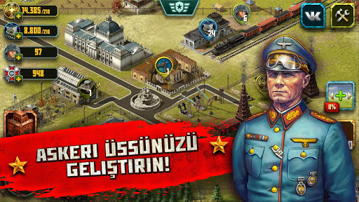 II. Dünya Savaşı: Strateji ekran görüntüsü