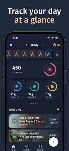 SavorAI: Calorie Counter ekran görüntüsü