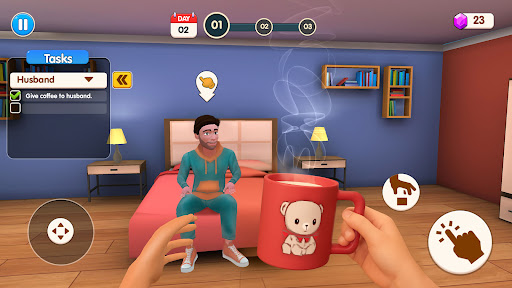 Mother Family Life Simulator ekran görüntüsü