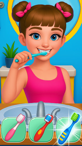 Ava's Daily Activities Game ekran görüntüsü