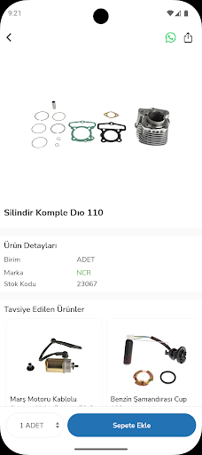 Msk Yedek Parça ekran görüntüsü