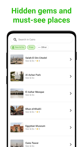 Cairo Tour Guide:SmartGuide ekran görüntüsü