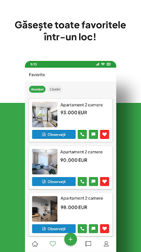 homeZZ - Anunțuri Imobiliare ekran görüntüsü