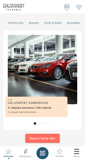 Galataport İstanbul ekran görüntüsü