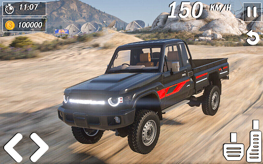 jeep oyunu 2023 ekran görüntüsü