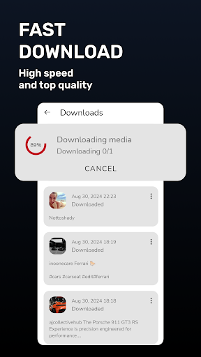 Tikget - Video Downloader ekran görüntüsü