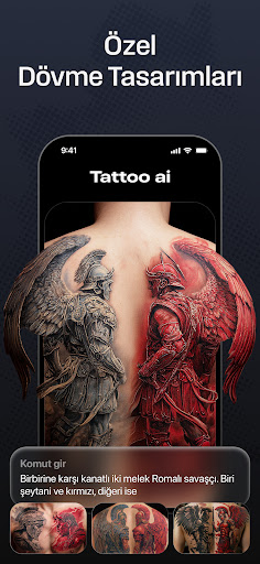 Tattoo AI - Dövme Tasarımı ekran görüntüsü