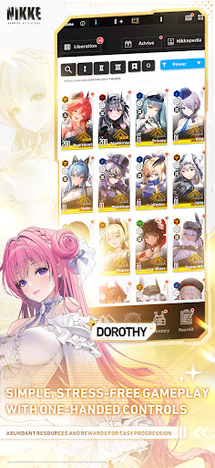 GODDESS OF VICTORY: NIKKE ekran görüntüsü