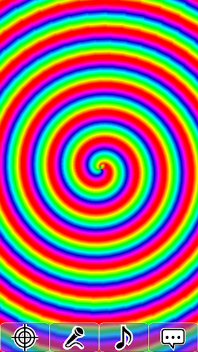 Hypnotic app "Hypnosis KraKra" ekran görüntüsü