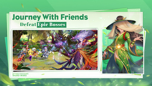 Three Kingdoms: Hero Wars ekran görüntüsü