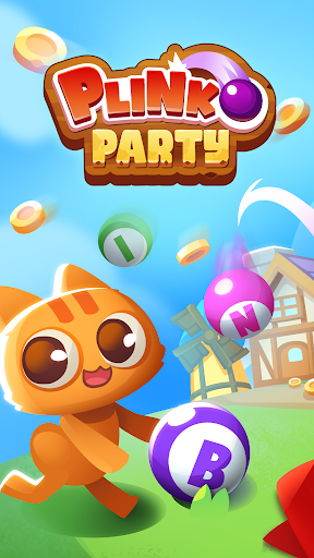 Plinko Party: Coin Raid Master ekran görüntüsü