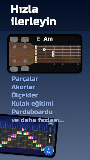 Timbro - Gitar öğrenmek ekran görüntüsü