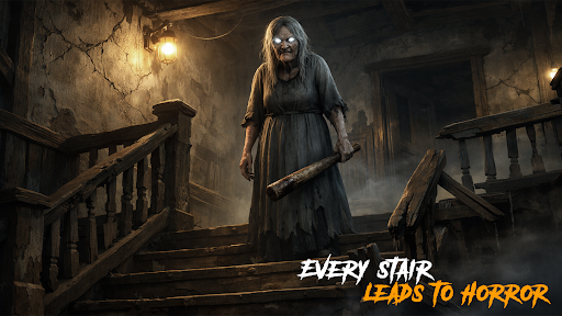 Granny Escape House ekran görüntüsü