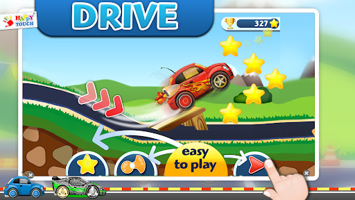 Car Racing & Building for Kids ekran görüntüsü