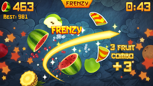 Fruit Ninja Classic+ ekran görüntüsü