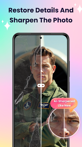 AI Photo Enhancer: Gen Art ekran görüntüsü