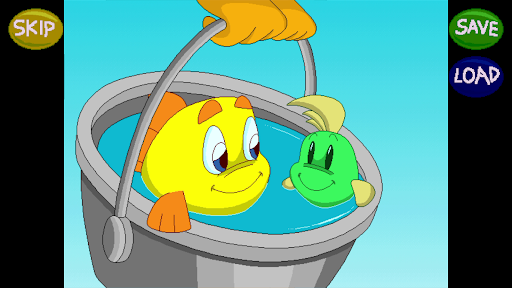 Freddi Fish 3: Conch Shell ekran görüntüsü