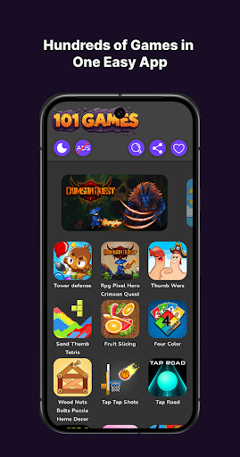 101 Games ekran görüntüsü